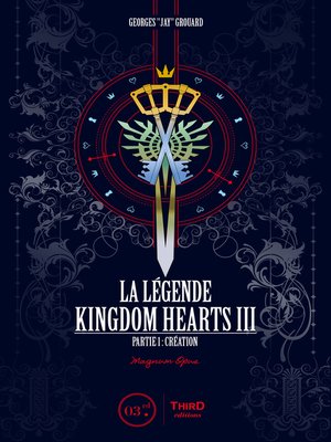 cover image of La Légende Kingdom Hearts--Tome 3